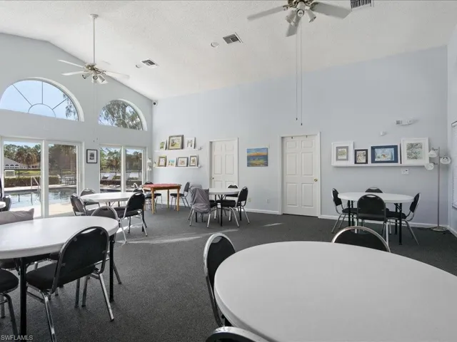 Clubhouse Card Room