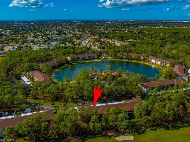 Aerial View of Back of Building