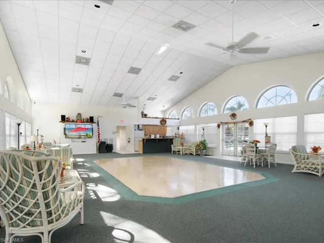 Clubhouse Social Room