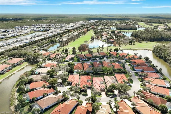 View of property location featuring views of golf course and Wildcat Cove Circle
