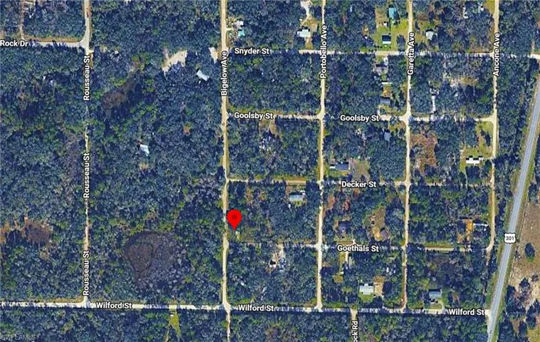 Aerial Map. Illustrating the property's location and surrounding street network