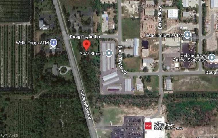 Map location
