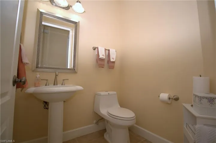 Downstairs Bath