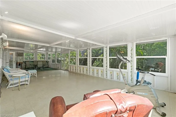 Sunroom / solarium featuring plenty of natural light