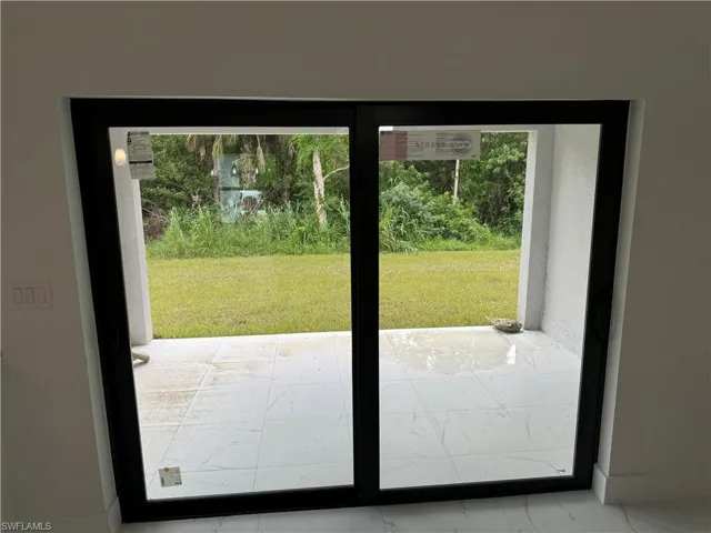 View of doorway