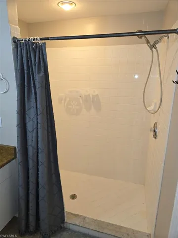 Master Shower