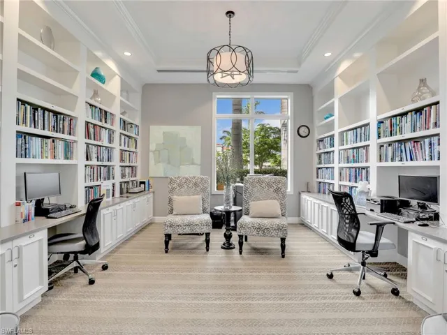 Library & Business Center
