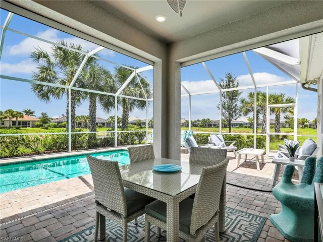 Pool & Pond Views