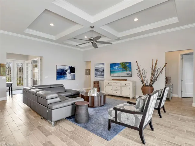 Open Living Area