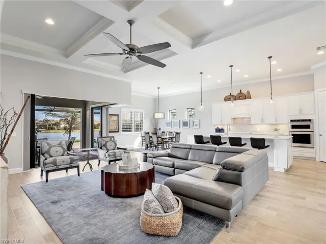 Open Living Area