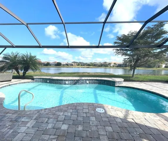 Heated Pool, Serene Lake View through Picture Screen Enclosure