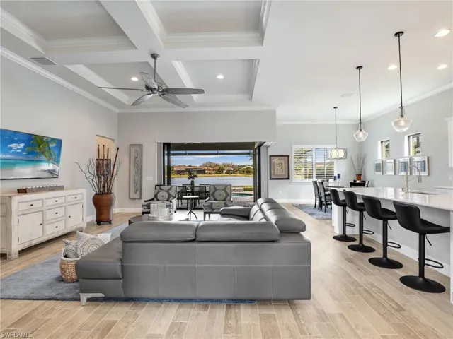 Open Living Area