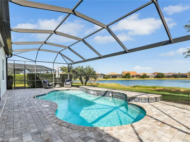 Heated Pool & Waterfall Feature