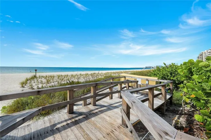 Sandpiper Condominium Boardwalk to beach