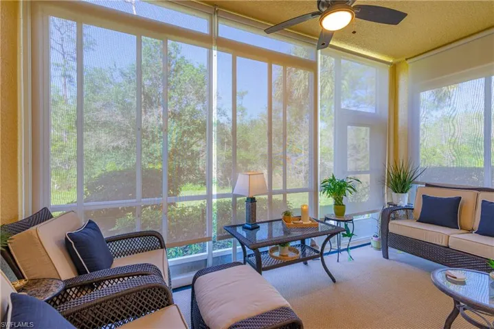Enclosed lanai