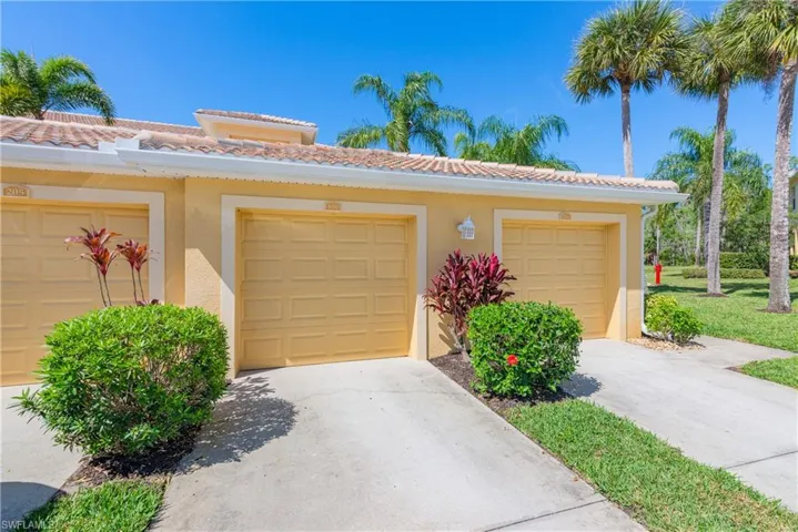 Garage and driveway parking