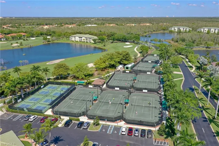 Pickleball and tennis