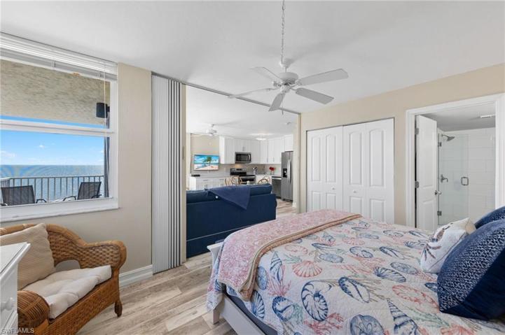 Bedroom with Gulf View