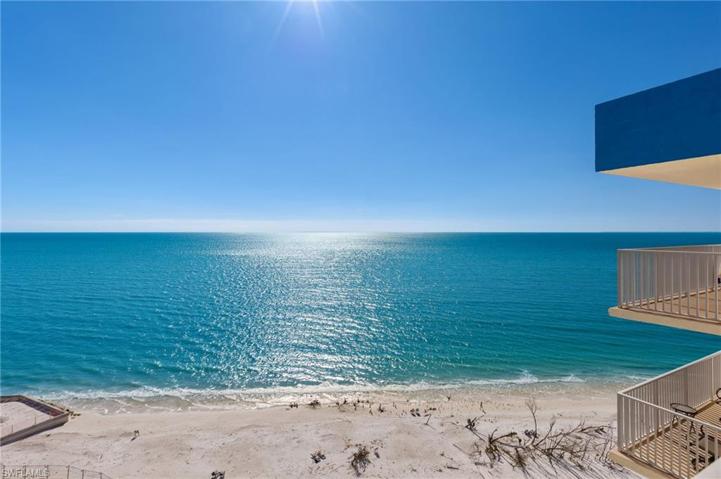 Gulf View from Balcony