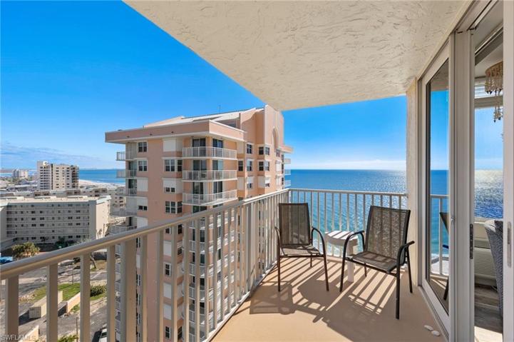 View from Balcony