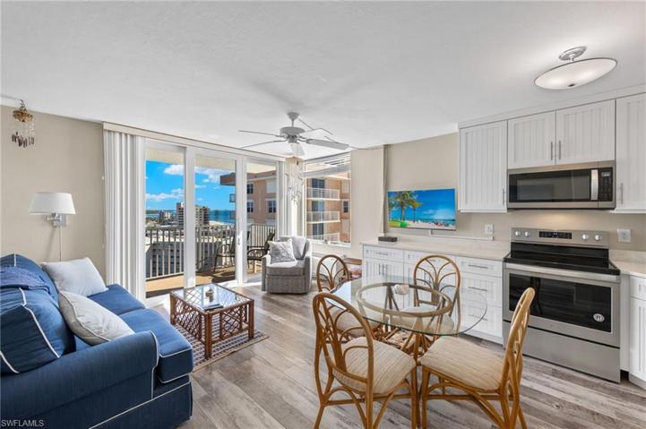 Dining Area and Living Room