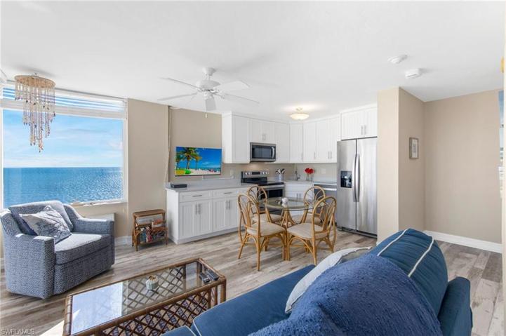 Living Room with Gulf View