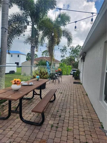 View of terrace