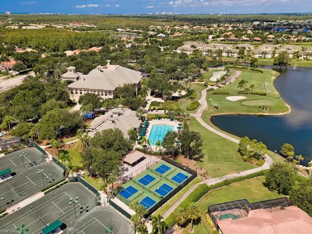 Aerial of Club