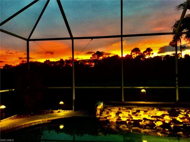 Rear Lanai Sunsets