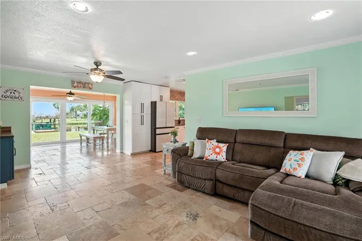Beautiful views from your living room!