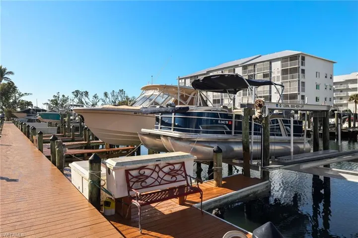 Optional Dock, boat lift  - Virtually edited photos