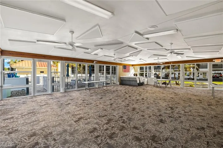 Community center at Hibiscus Pointe - Virtually edited photos