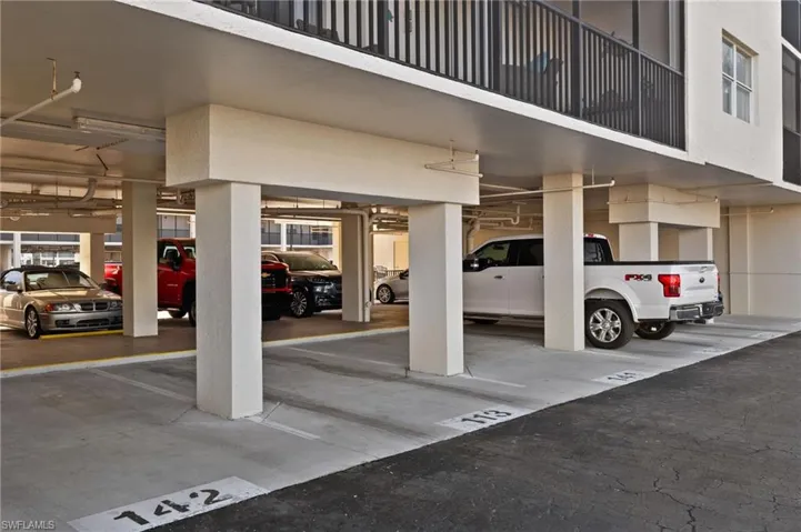 UNDER building Parking for YOUR car! - Virtually edited photos
