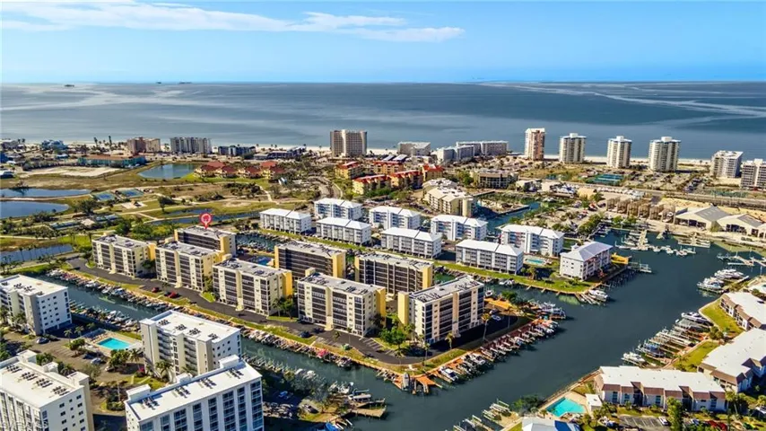 Drone / aerial view with a water view-virtually edited photos