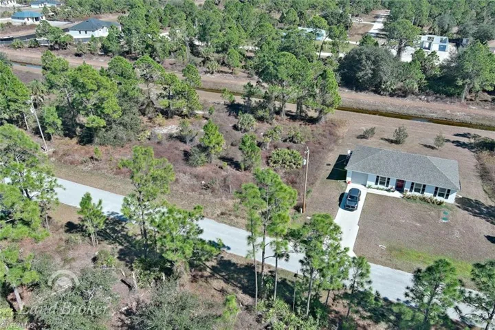 Aerial view of property and surrounding area