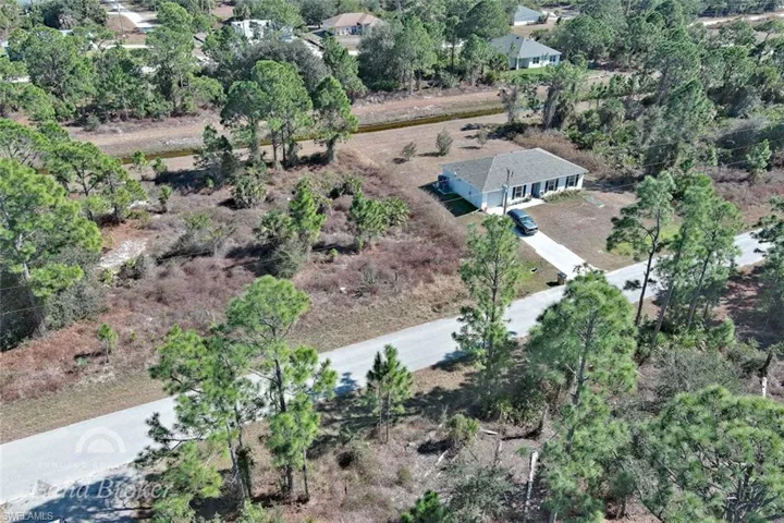 View of subject property