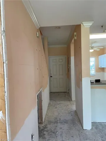 Interior Front Entry Door