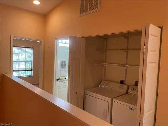 2nd Floor Laundry Closet