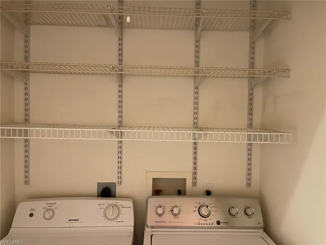 2nd Floor Laundry Closet