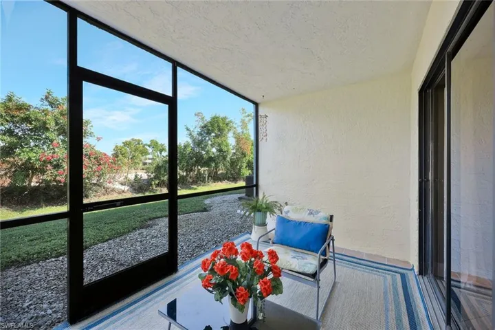 Screened Lanai