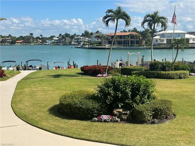 Fantastic view of the bay from your living room and kitchen!