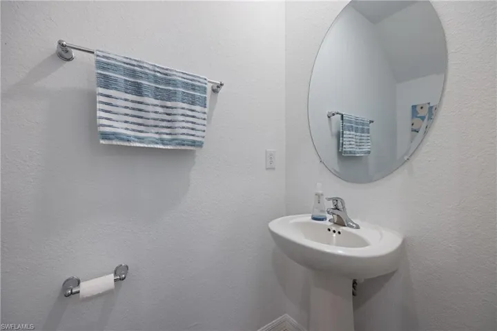 View of bathroom