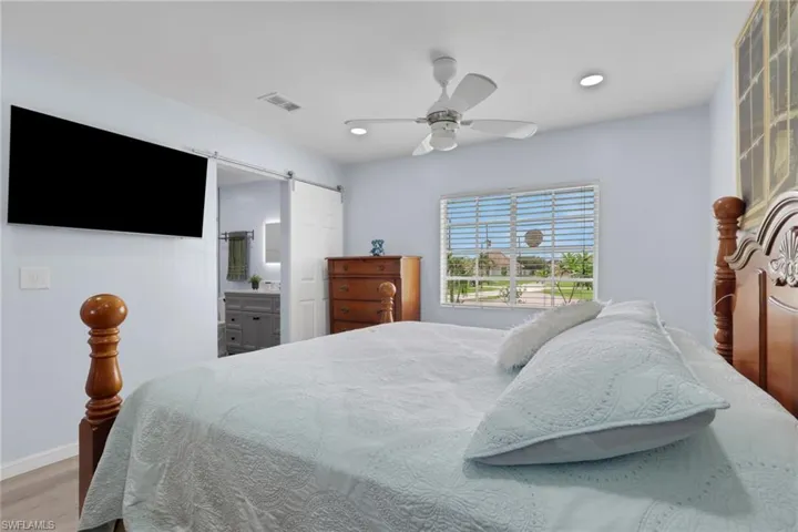 Master bedroom
