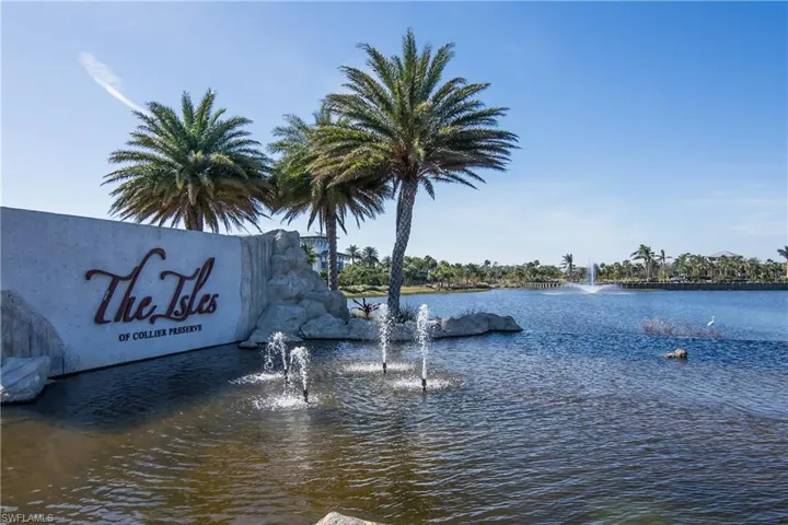 Luxury Living in The Isles of Collier Preserve.