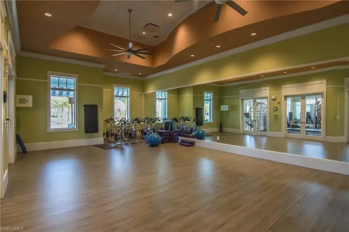 Yoga and Exercise room.
