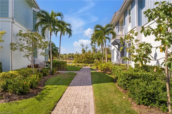 View of property's Entry Walkway.