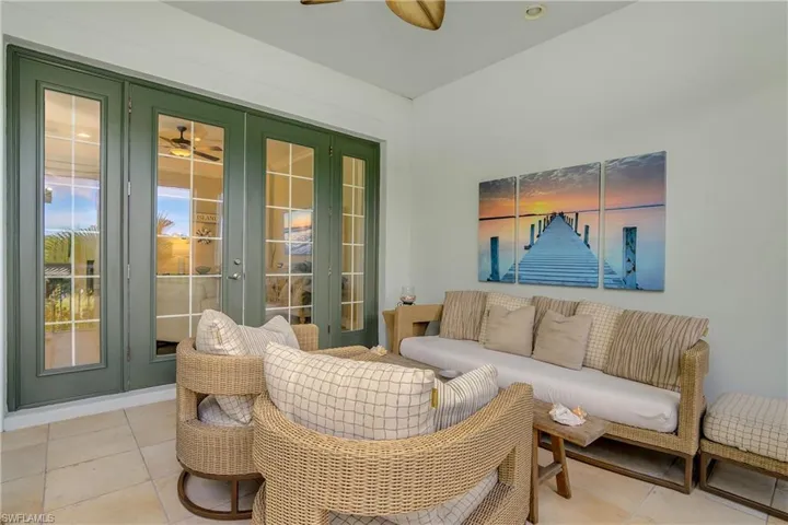 Another angle of the Lanai.