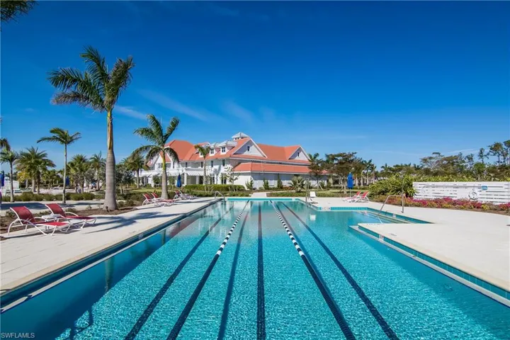 View of Lap pool.