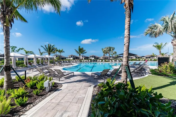 Pool featuring a patio area and a gazebo