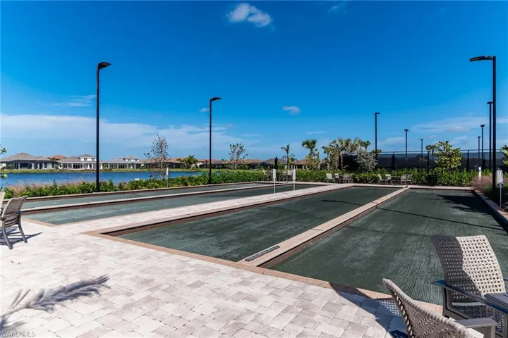 View of property's community featuring a water view and a residential view